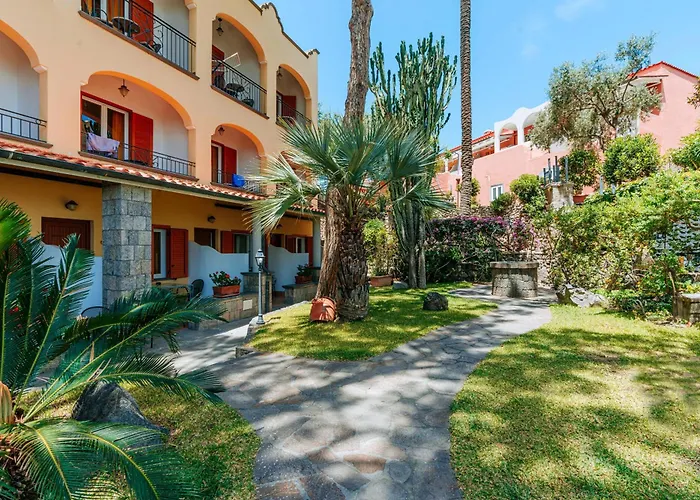 Hotel San Lorenzo Thermal Spa Forio di Ischia